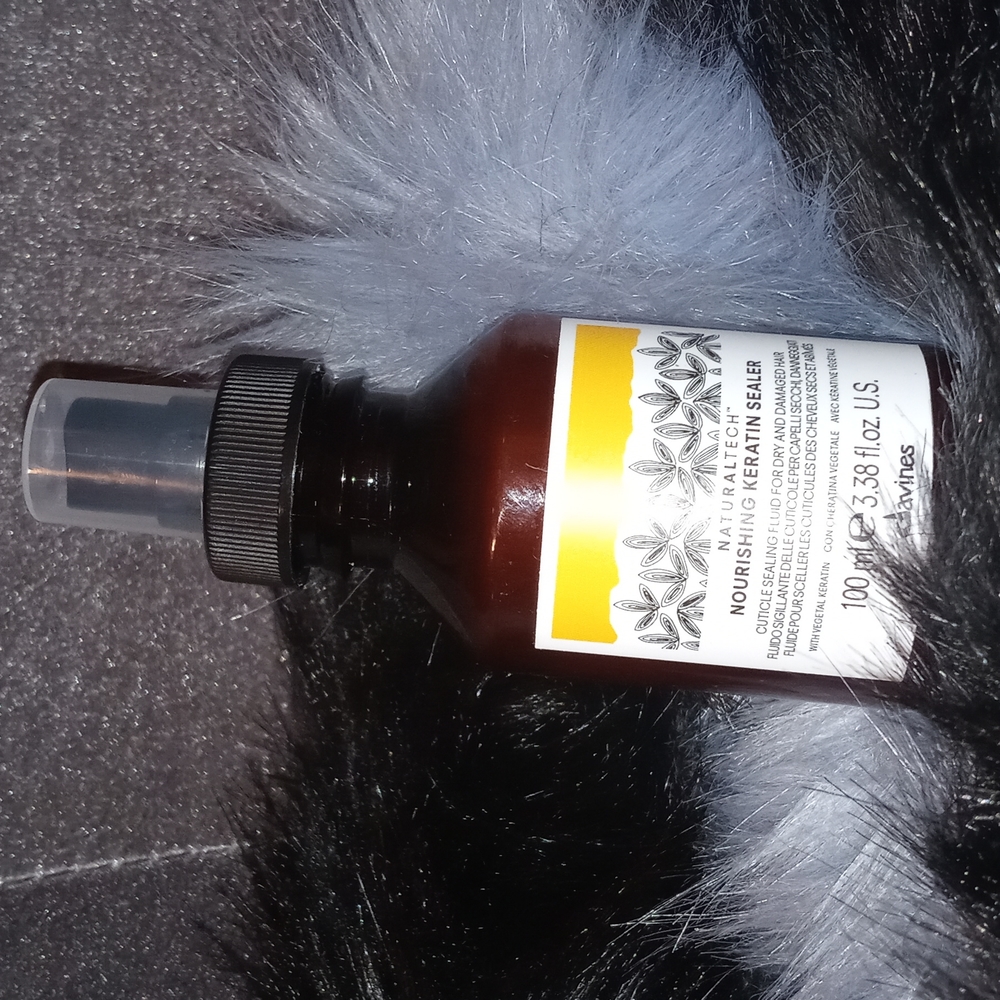 Naturaltech nourishing keratin sealer